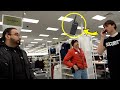 Walkie Talkie Prank At Target Cops Called