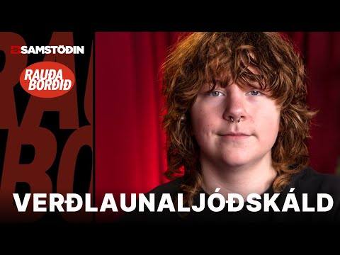 15 ára verðlaunaljóðskáld