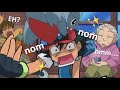 Pokemon Diamond And Pearl But The Context Was Eaten By Gible