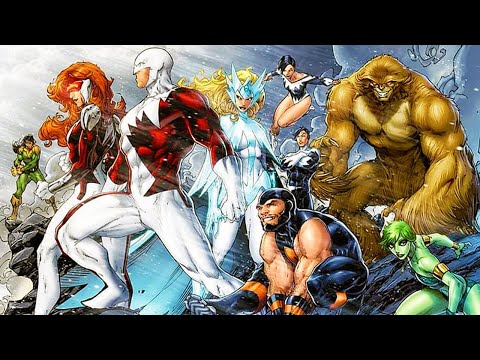 Who Is Alpha Flight? 🍁💪 #SHORTS