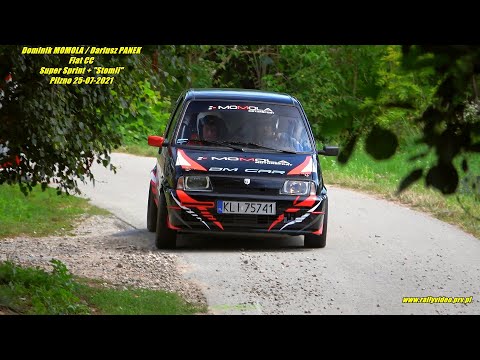 Dominik MOMOLA / Dariusz PANEK - Fiat CC - Super Sprint + "Stomil" Pilzno 25-07-2021