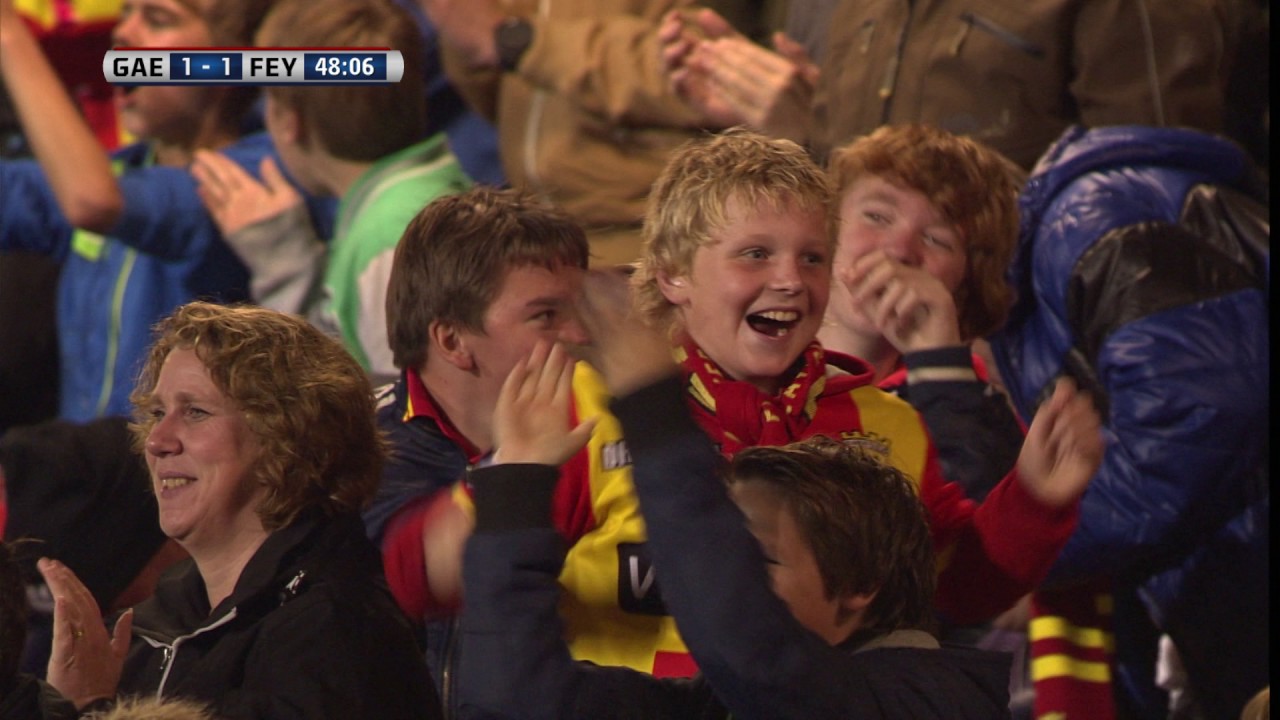 Go Ahead Eagles Deventer 2-2 Feyenoord Rotterdam 
