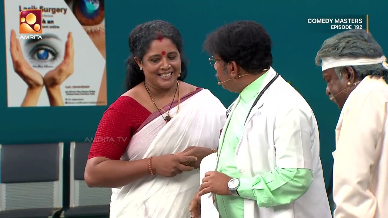 കോമഡി മാസ്റ്റേഴ്സ്എപ്പിസോഡ് 192 | Comedy Masters Episode 192 |