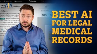 AI That Organizes Medical Records for Attorneys