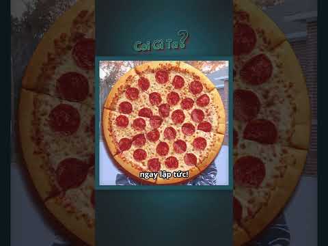 Encomende Pizza kiểu Mỹ😳🇺🇸