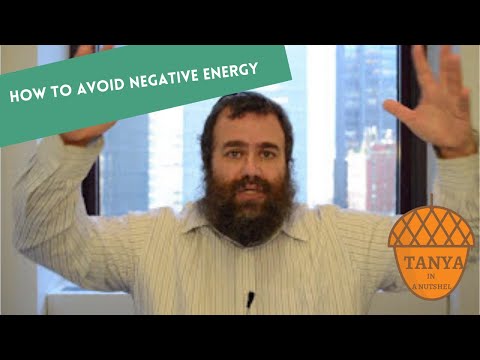 Tanya in Nutshell : Chapter 8- How to avoid negative energy.