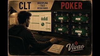 ♠️ Vivendo a CLT e jogando Poker! 💼🎯