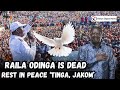 LIVE BREAKING NEWS Raila Odinga Dies At 80 Rest In Peace Baba Tinga Jakom And Thuon