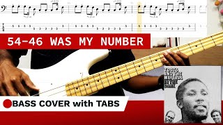 54-46 was my number - Toots & The Maytals (BASS COVER + TABS)