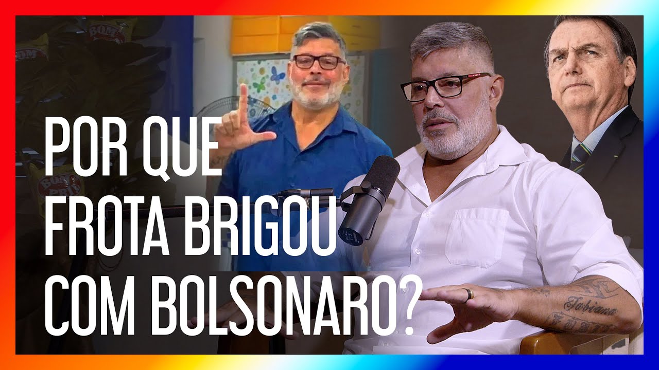 ALEXANDRE FROTA EXPLICA BRIGA COM JAIR BOLSONARO