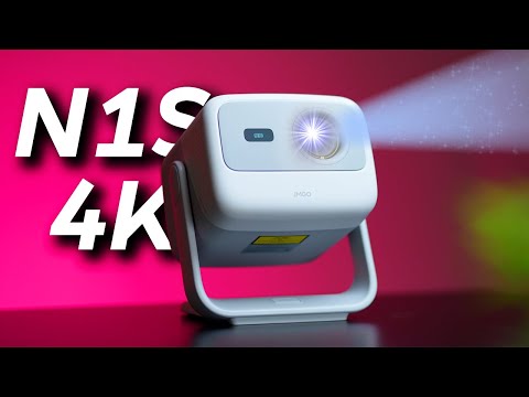 Ein Winziger 4K-Projektor fürs Heimkino! – JMGO N1S 4K