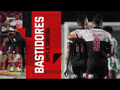 BASTIDORES: SÃO PAULO 3 X 1 CORITIBA | SPFC Play