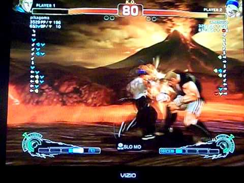 Pikagoma (Abel #7) vs. amehurio (Yun #9) SSFIV AE JAPANESE RANK MATCH