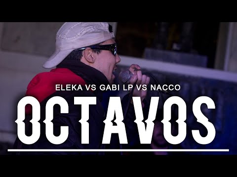 ELEKA vs NACCO vs GABI LP - OCTAVOS / FECHA 2 JOSÉ C. PAZ FREESTYLE