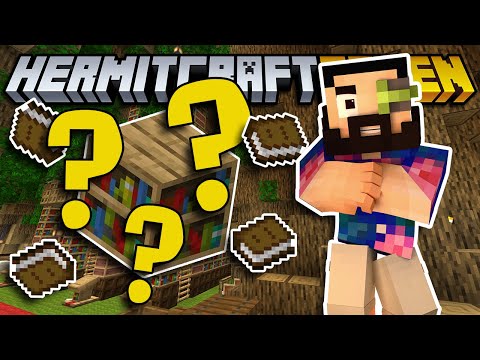 HERMITCRAFT 7 - The BEST Library Ever! - EP74