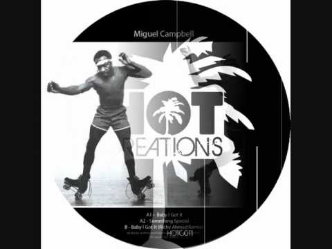 Miguel Campbell - Something Special - Hot Creations