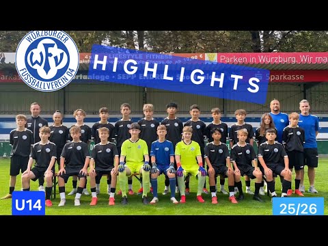 U14 Promotion League: Würzburger FV 04 - TSV Großbardorf