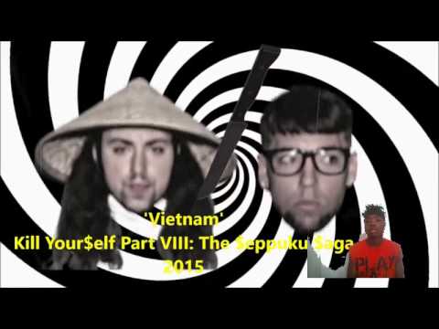 The Evolution of $uicideboy$ "react"