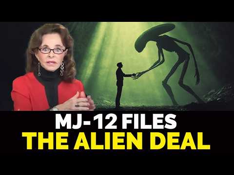 לינדה מולטון האו חושפת קבצי MJ-12: חייזרים חרקיים ומלכודת נשמות