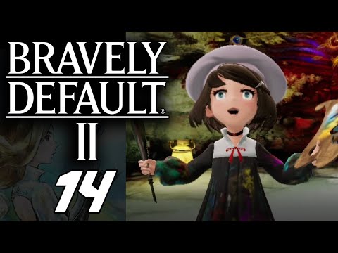 Bravely Default 2 Part 14 FOLIE BOSS BATTLE Battle Gameplay Walkthrough