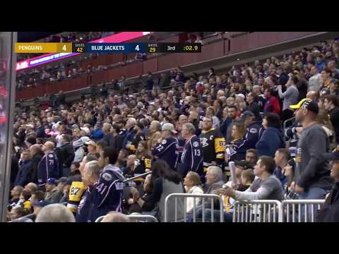 Blue Jackets Clinch a Playoff Spot for the 4th Time in Franchise History (Apr. 5, 2018)