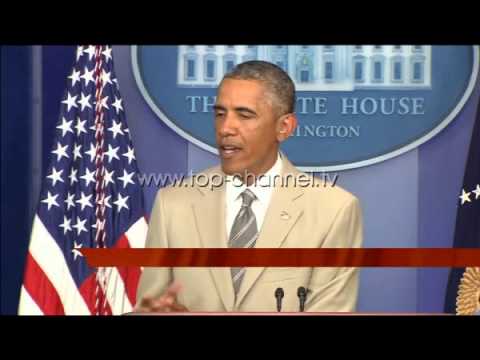 Obama: Rusia përgjegjëse për Ukrainën - Top Channel Albania - News - Lajme