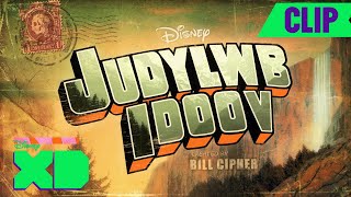 Gravity Falls Weirdmageddon Opening Scene | @disneychannel
