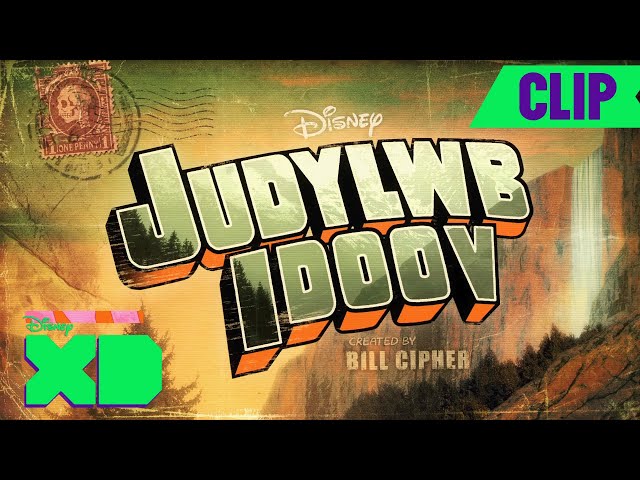 Gravity Falls Weirdmageddon Opening Scene | @disneychannel