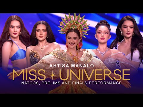 Ahtisa Manalo FULL SHOW: NatCos, Prelims & Finals!