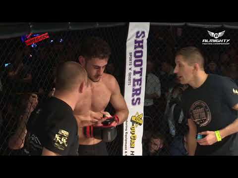 Almighty Fighting Championship 7 - Simeon Otley v Zak Edwards