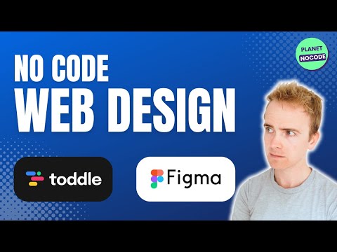 No-code web design with Toddle.dev and Figma thumbnail