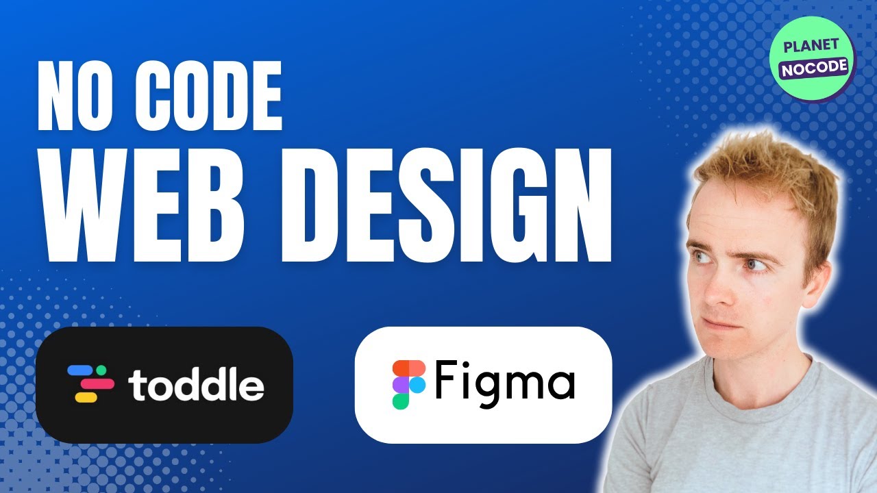 No-code web design with Toddle.dev and Figma thumbnail
