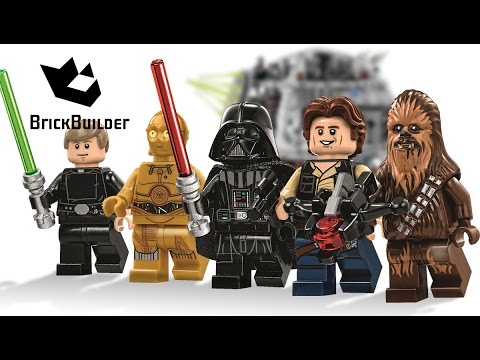 Vidéo LEGO Star Wars 75159 : L'Étoile de la Mort
