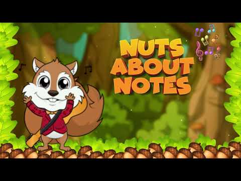 Nuts About Notes! - Guitar