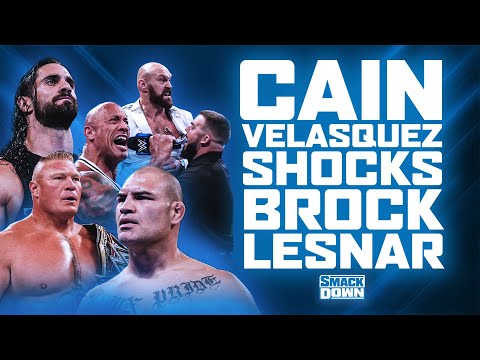 Cain Velasquez Makes WWE Debut! | WWE Smackdown On Fox Oct. 4, 2019 Full Show Review & Results Video