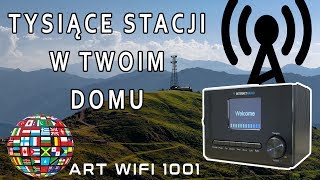 ART WiFi1001 - radio internetowe - czyli odkrywanie Radia na nowo - test opinia recenzja - VBT