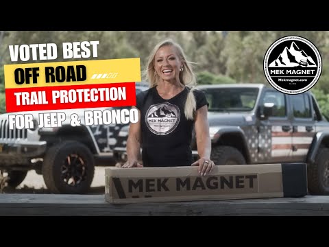 Discover the Power of Removable Trail Armor for Jeep, Ford Bronco & Toyota!