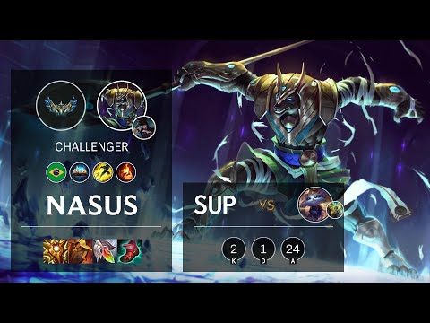 Nasus Support vs Yuumi - BR Challenger Patch 12.5