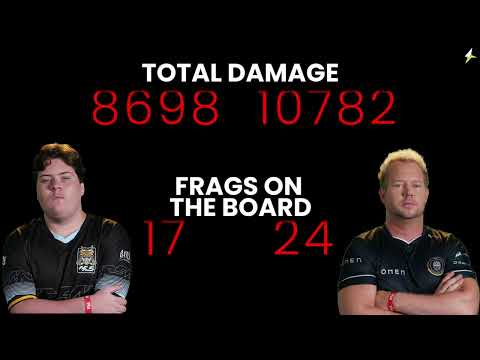 QPL Season 4 WEEK 6 strongsage VS k1llsen STATS