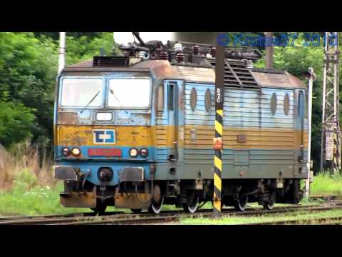 ČD Cargo 363.059 - Beroun, 23.7.2010