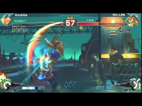 SSF4: PH LPN vs Kurokiba - Losers Finals - Button Smashing Night 1