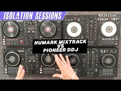 Numark Mixtrack FX x Pioneer DDJ-400 & DDJ-SB3 Serato x rekordbox - What should you buy? #TheRatcave