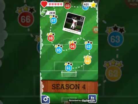 Przechodzę 247 poziom w grze ScoreHero