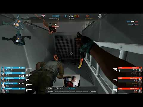 cadiaN does THE FUNNY | Flashpoint 3 - Heroic VS G2