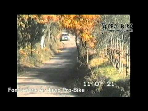 Rally della Fettunta 1989 Dalio Martinelli passaggio da paura