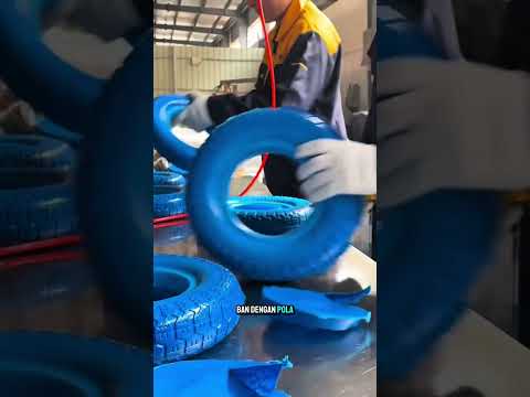 Proses Pembuatan Ban Tubeless yang Jarang Diketahui!