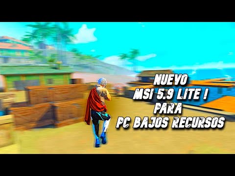 🚀 NUEVO MSI 5.9 LITE !! / +ROOTEADO / GRAFICOS DE MINE / +RENDIMIENTO 2024 🚀