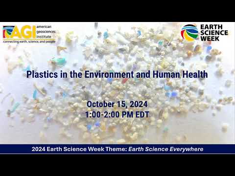 Plastics in the Environment and Human Health