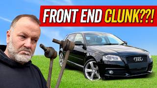 Audi Front End Clunk FINALLY Fixed! Common Suspension Fault