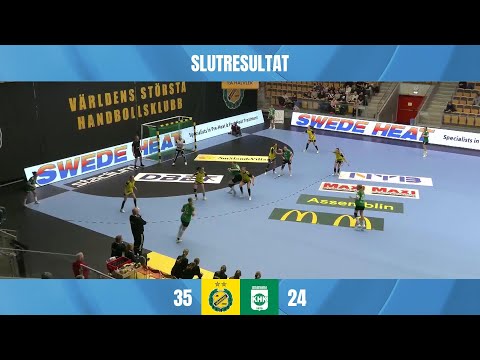 IK Sävehof vs Kungälvs HK – Höjdpunkter